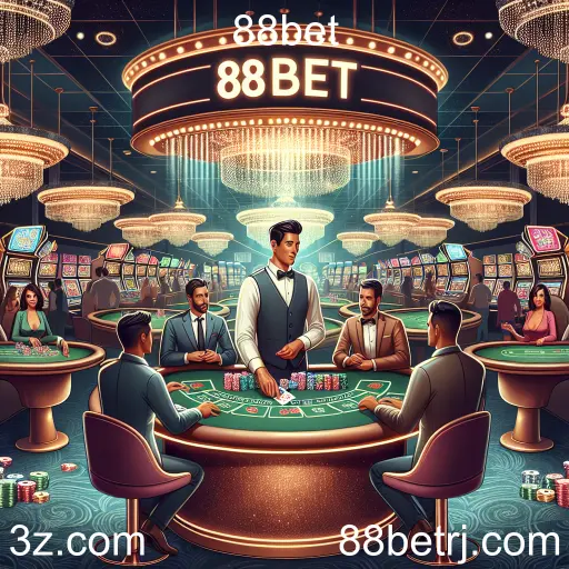 A Imersão do Cassino Ao Vivo na 88bet